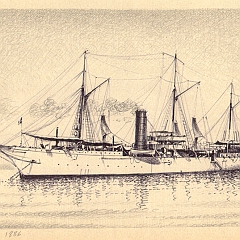 1886 - 'Staffetta'